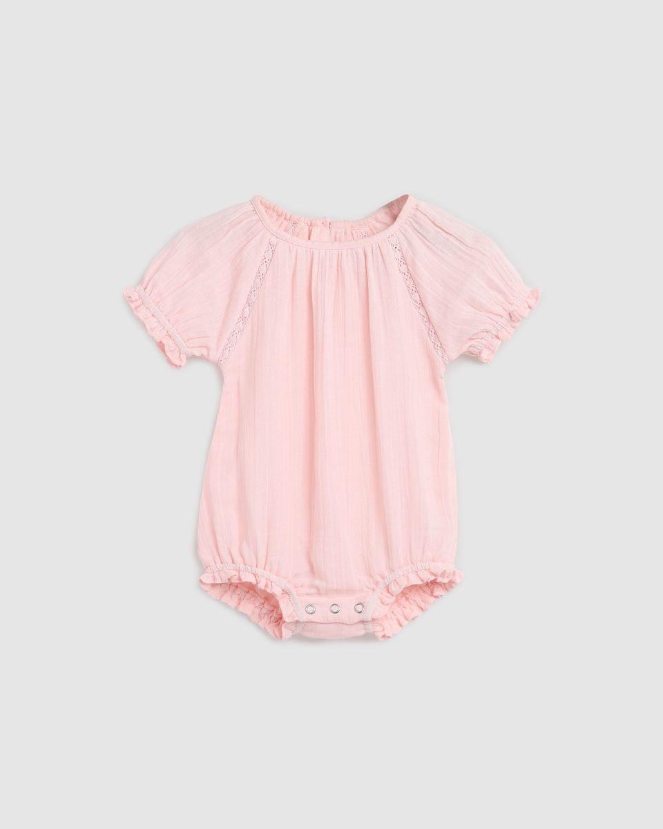Alex&Ant Alice Playsuit Lennie Petal Pink