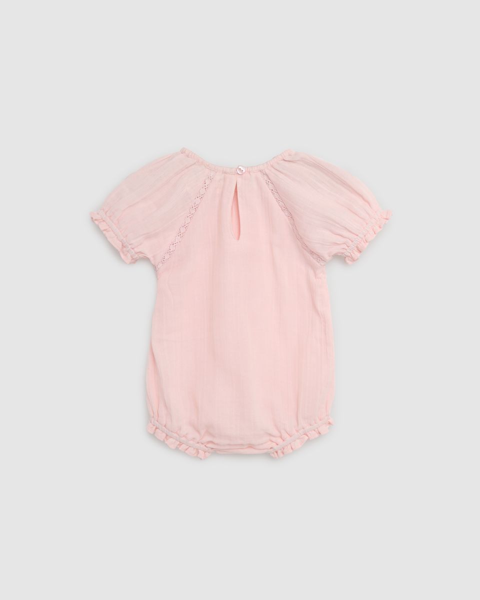 Alex&Ant Alice Playsuit Lennie Petal Pink