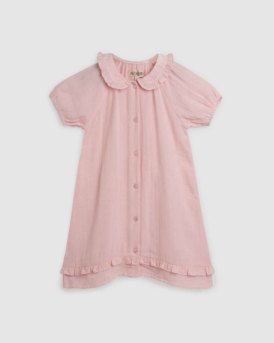 Alex&Ant Charlie Dress Petal Pink