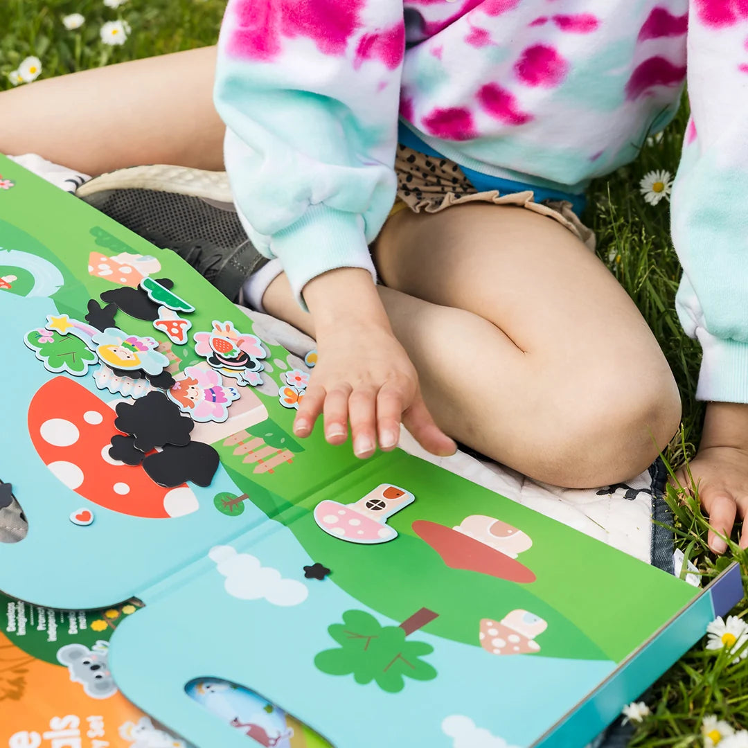 My Creative Box - Magnetic Play Set Unicorn and Fairy
