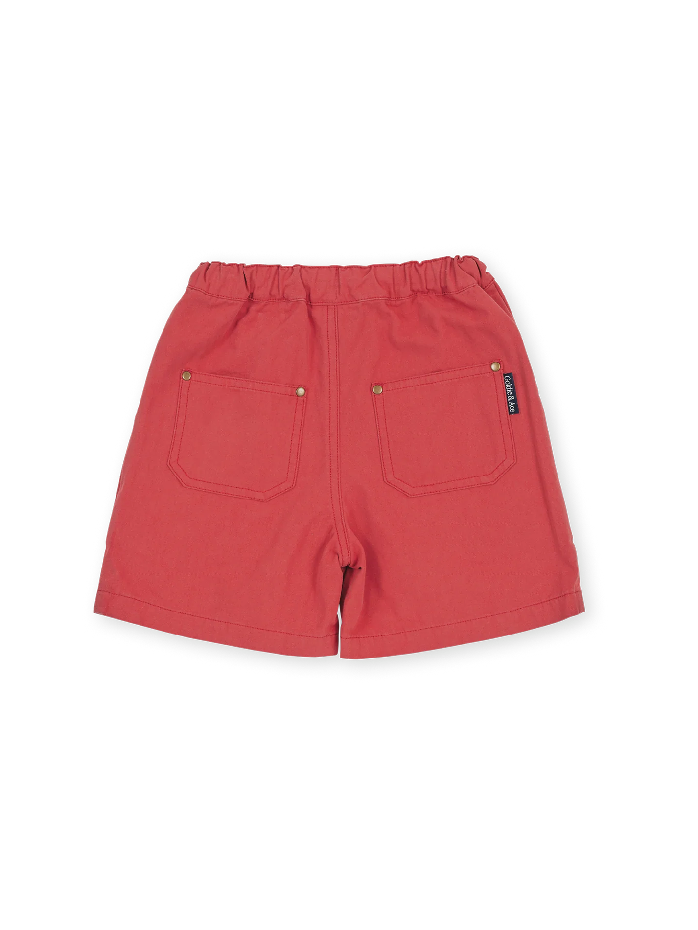 Goldie + Ace Carpenter Short Red