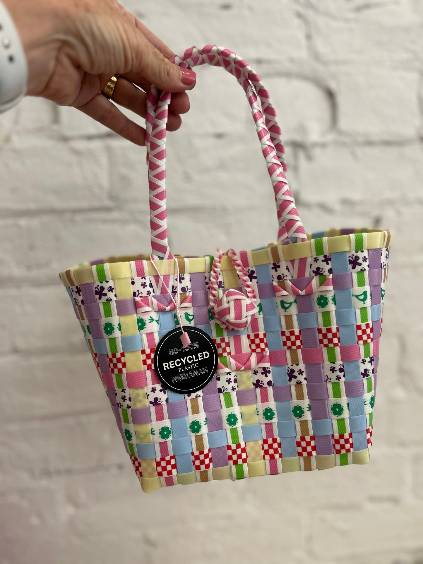 Recycled Plastic Basket - Little Miss Sunshine