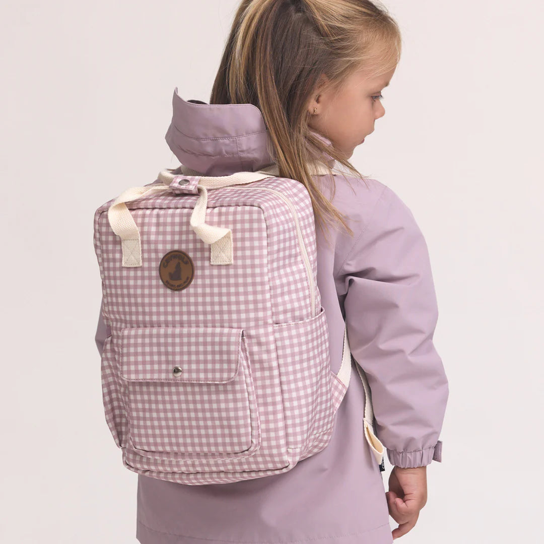 Crywolf Mini Backpack Gingham