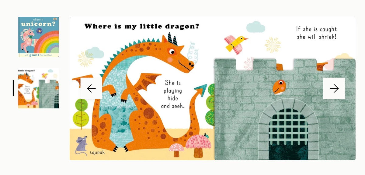 Where is Unicorn? Board Book