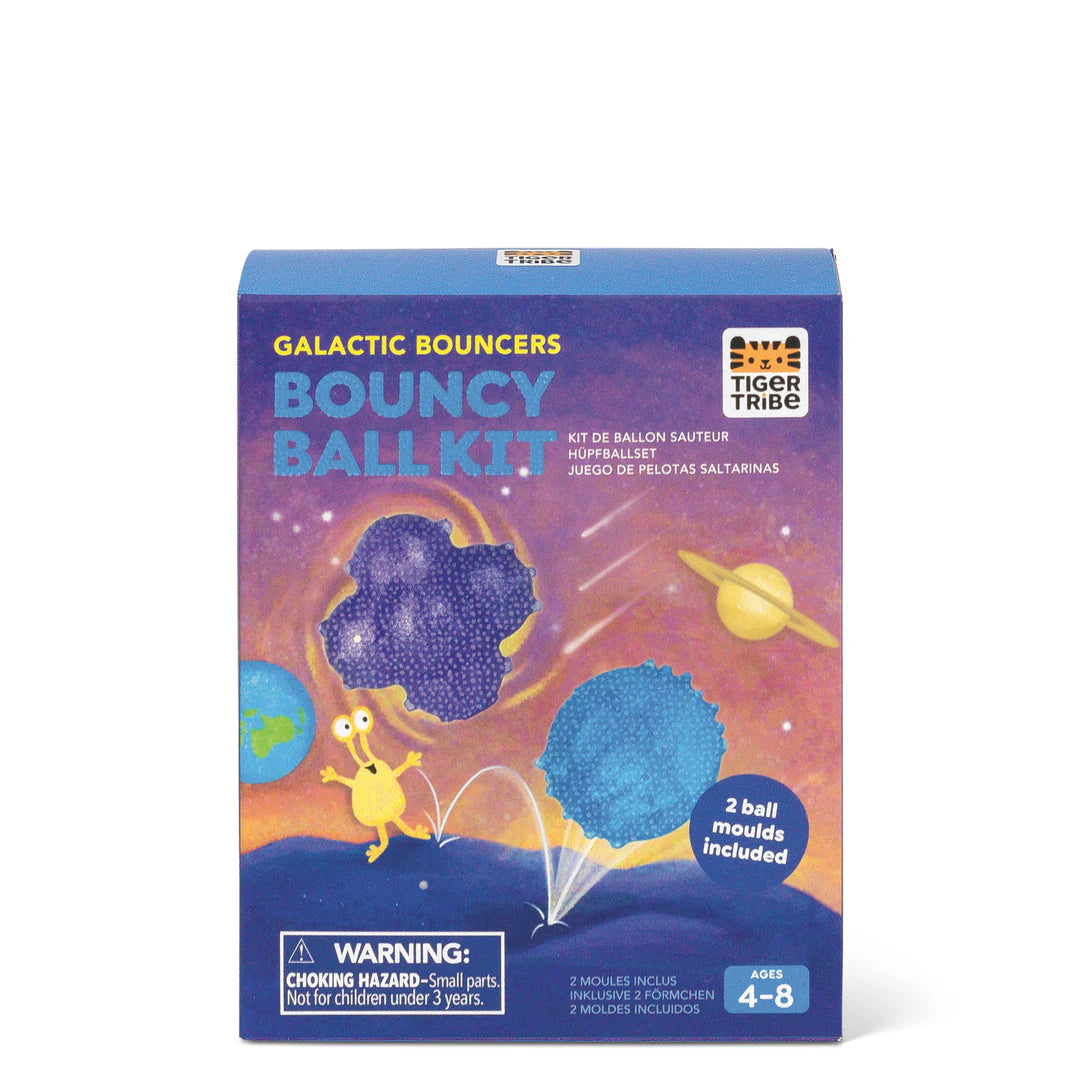 Tiger Tribe - Bouncy Ball Kit Galactic