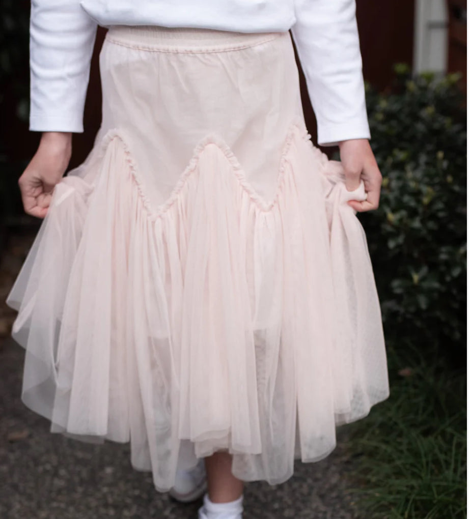 Peggy Harper Skirt Strawberry Milkshake