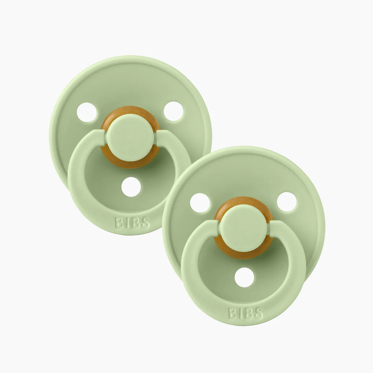 BIBS Dummies Size 1 - Pistachio