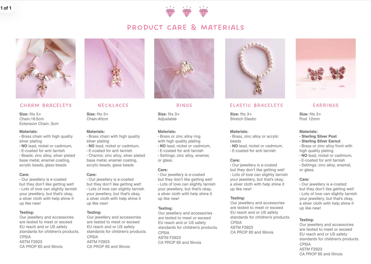 Lauren Hinkley Dear Duckling Necklace