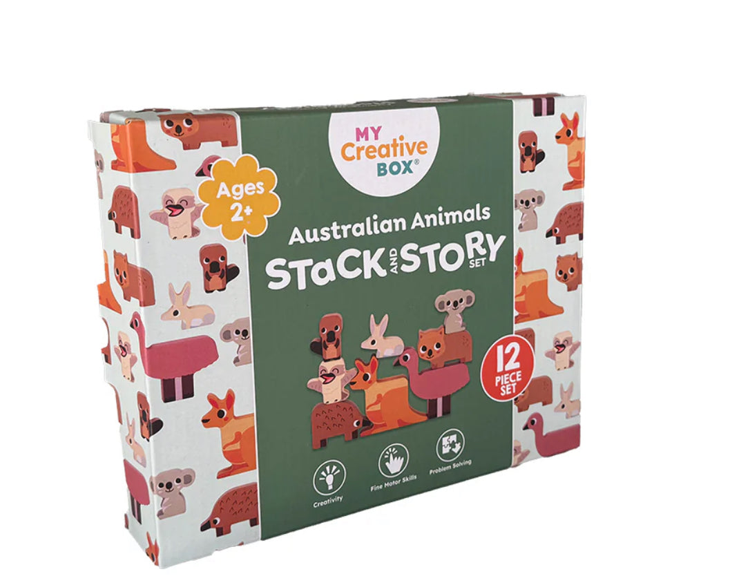 My Creative Box - Australian Animals Stack and Story