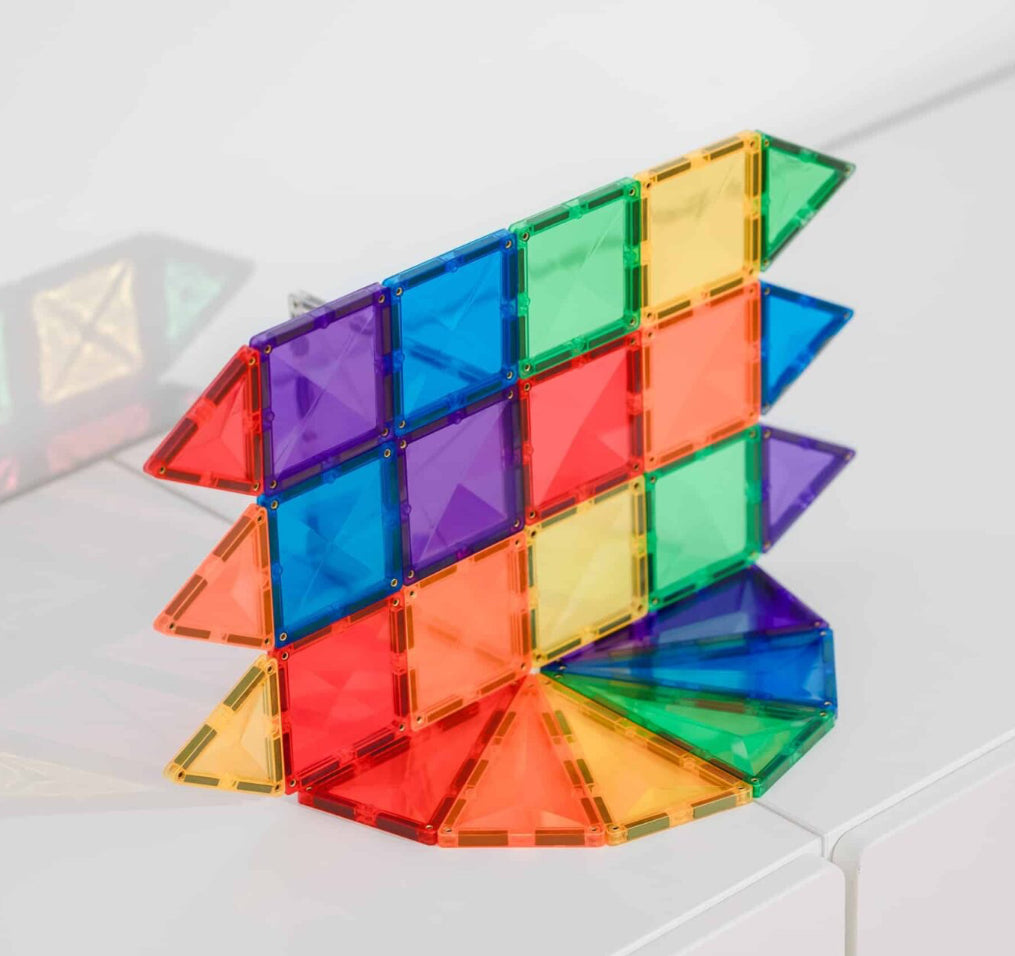 Connetix - Rainbow 24 Mini Pack