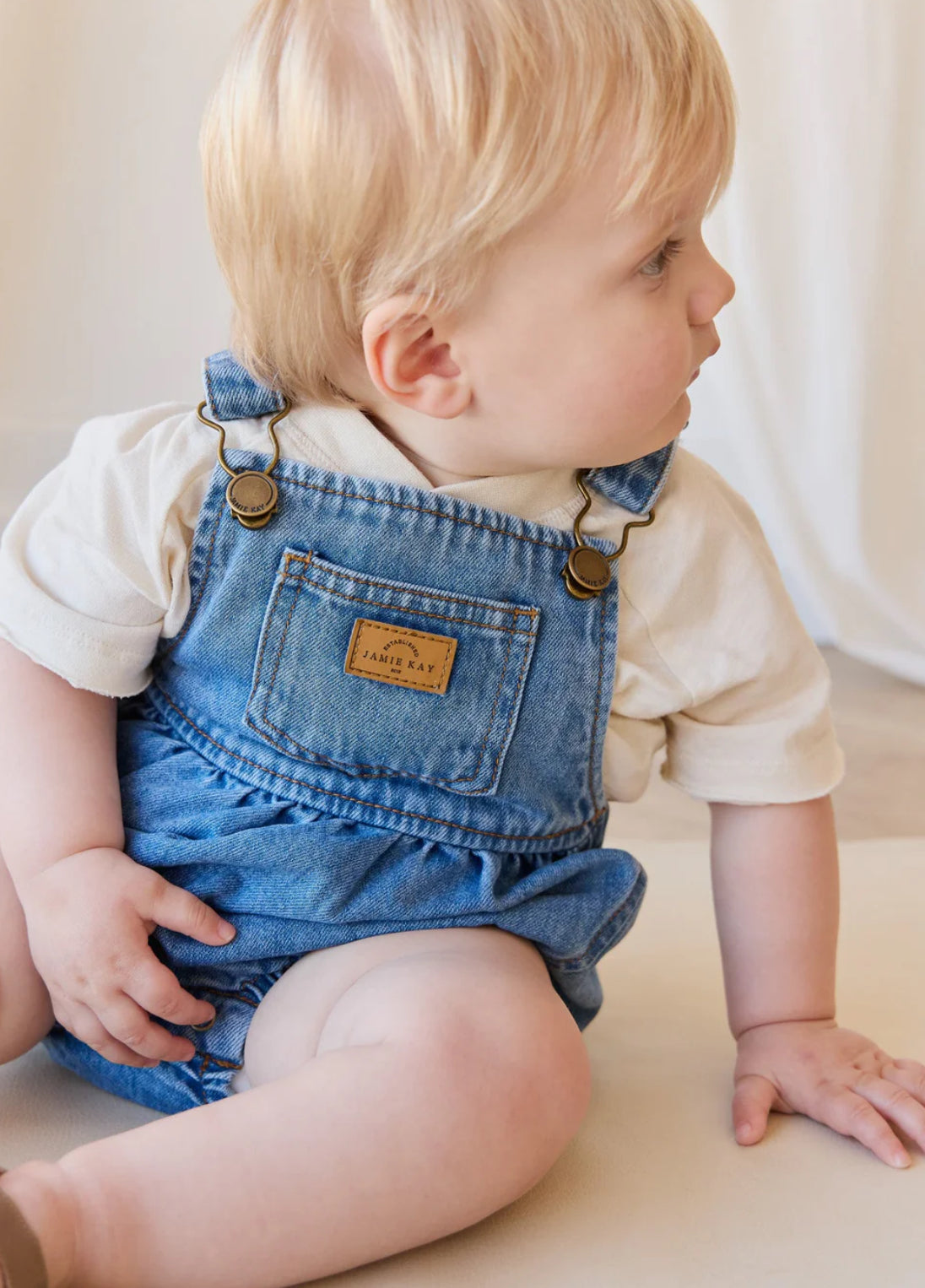 Jamie Kay - Pax Playsuit Vintage Denim