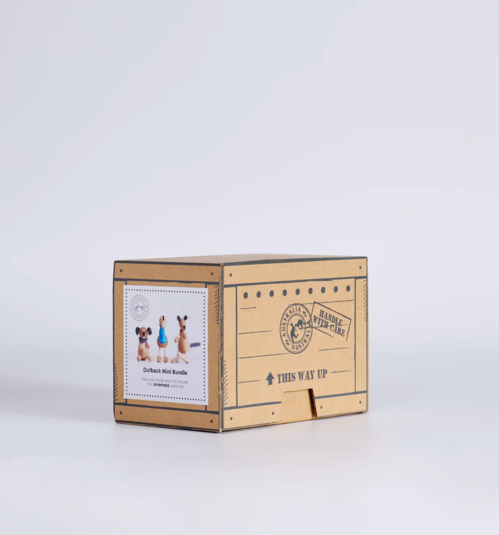 anamalz Outback 3 Piece Mini Crate
