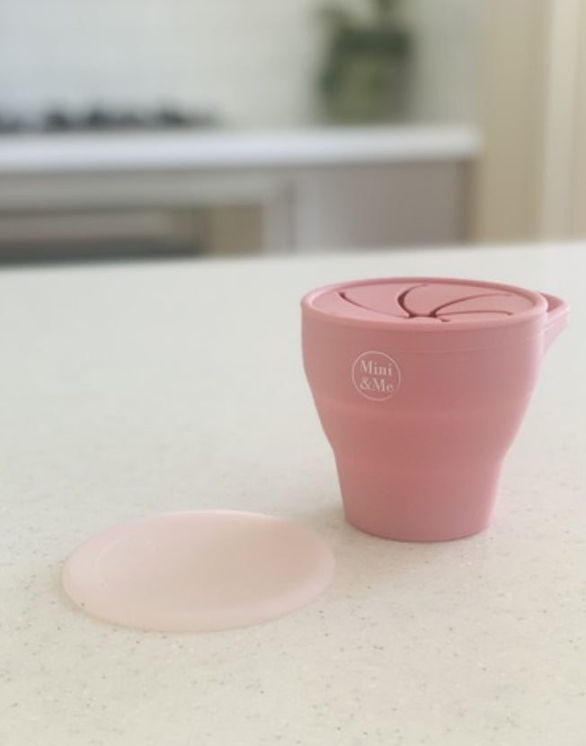 Mini & Me Snackie Cup Guava