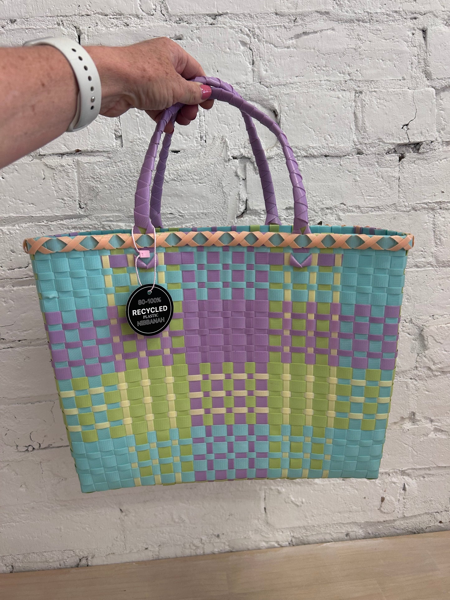 Recycled Plastic Basket - Out and About