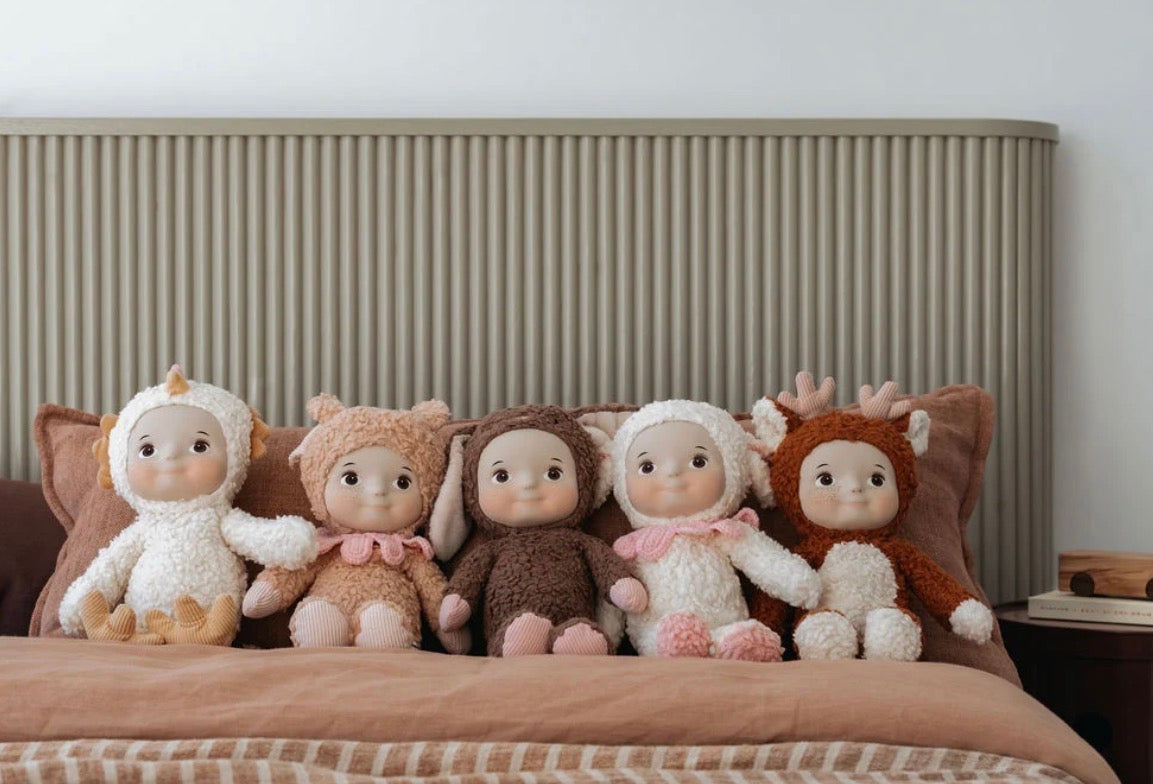 and the little dog laughed - Sadie Lamb Doll | Plush Toy