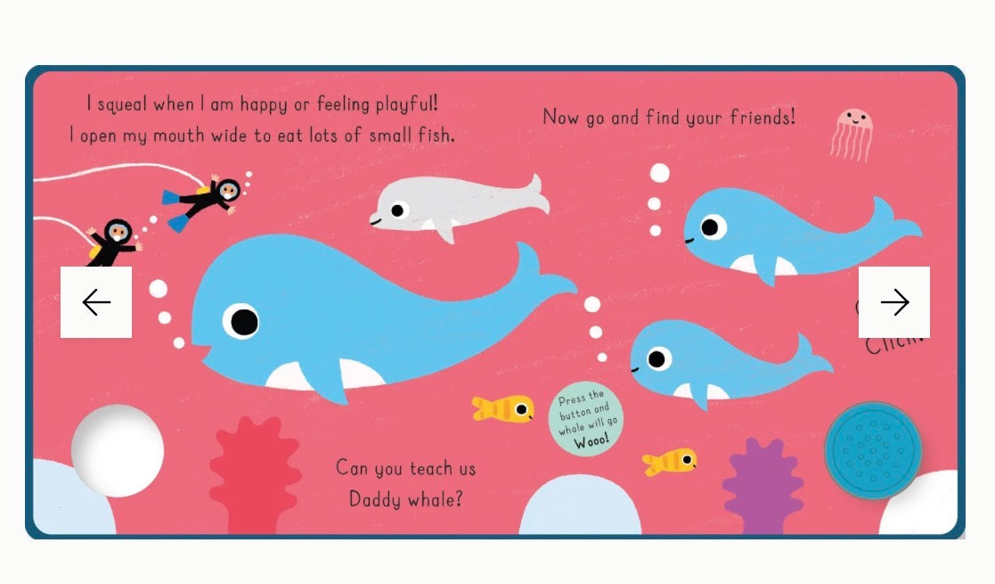 Noisy Friends Board Book - Ocean Families