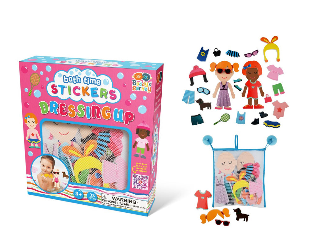 Bath time - Build & Play Dressing Up