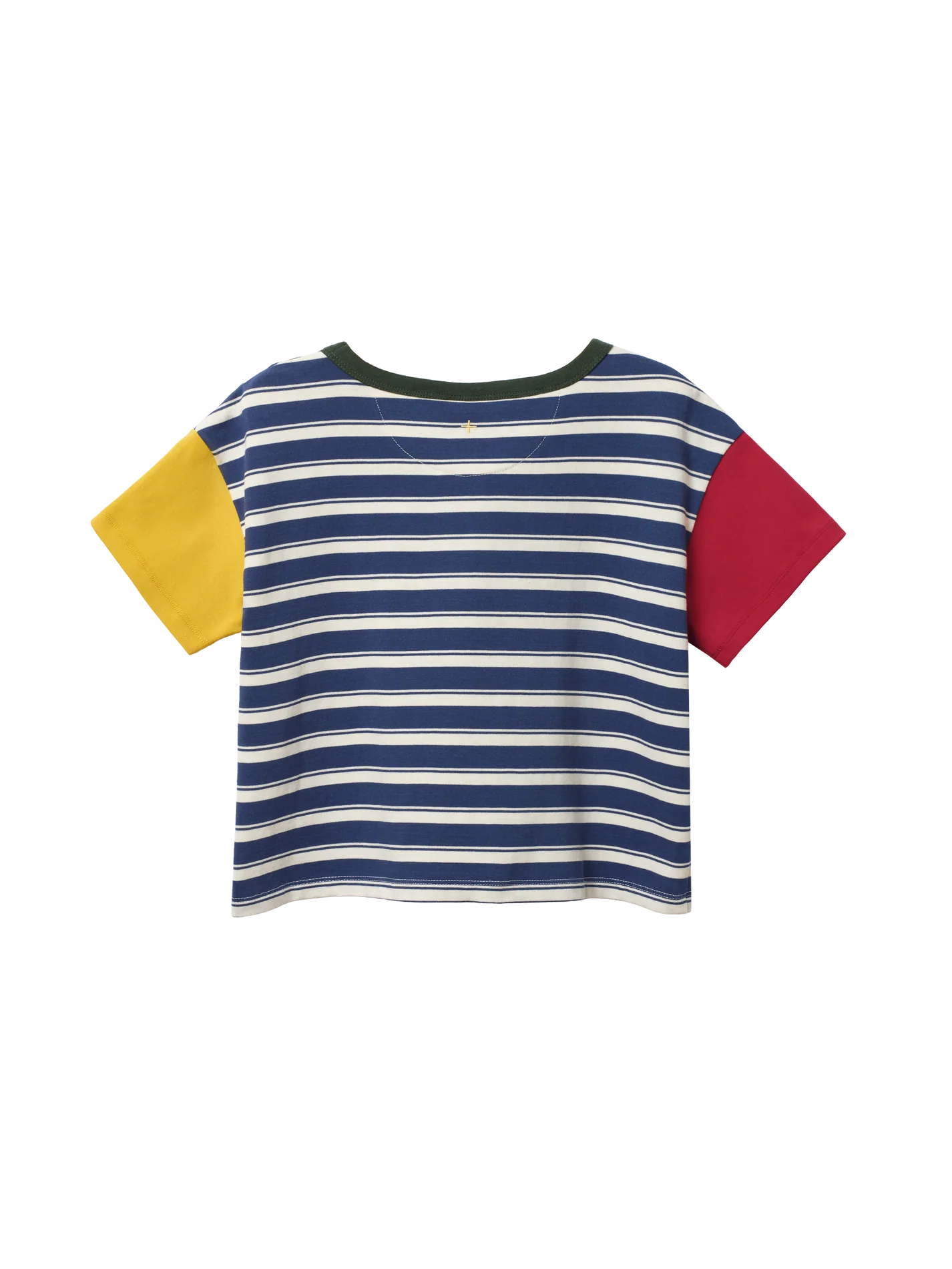 Goldie + Ace Oversized Stripe T-Shirt Multi