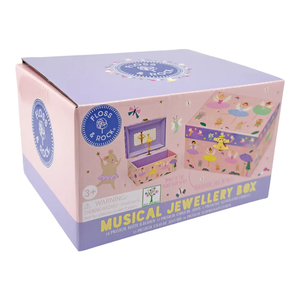 Floss & Rock Musical Jewellery Box