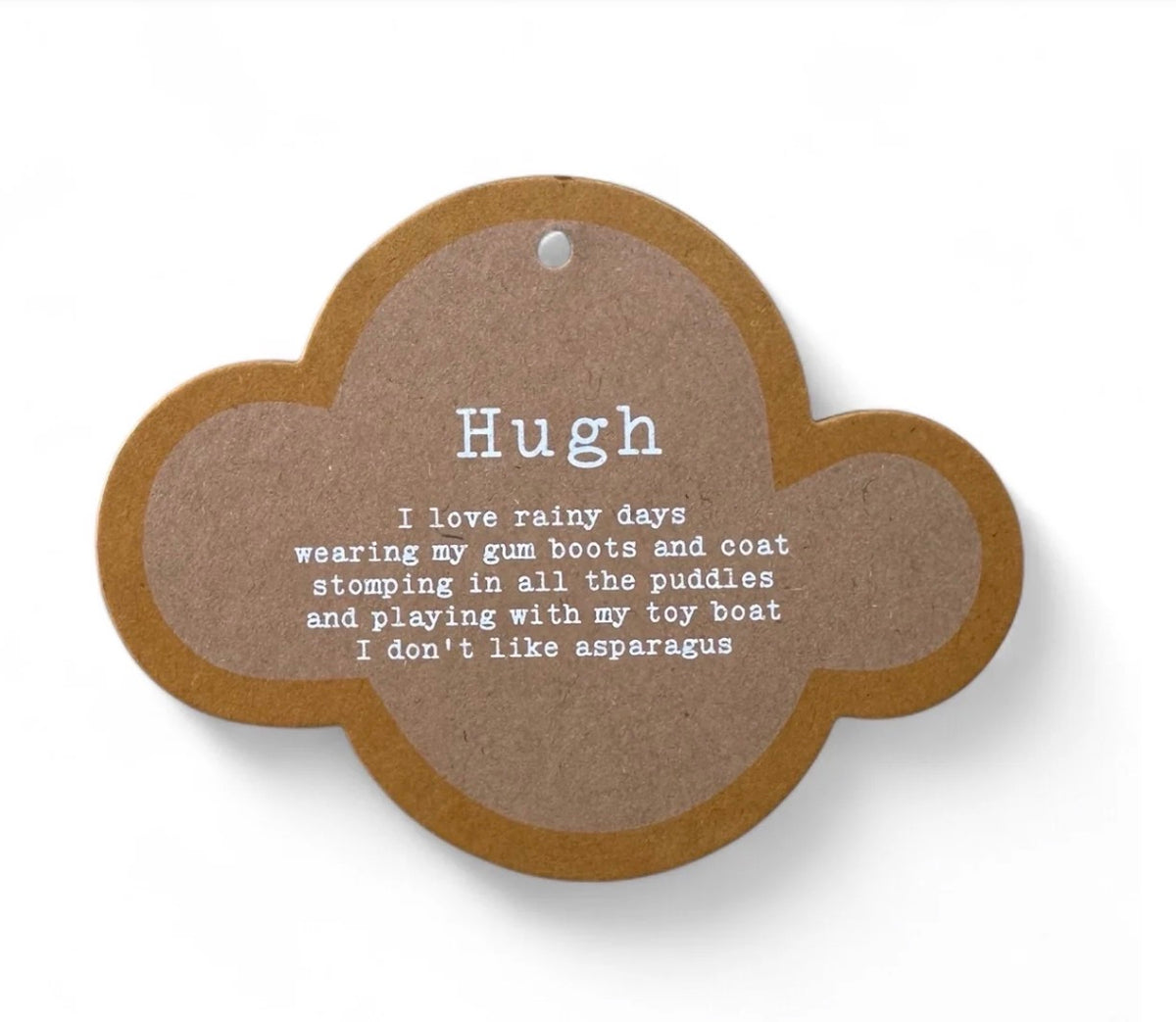 and the little dog laughed - Hugh Rabbit Medium | Soft Toy
