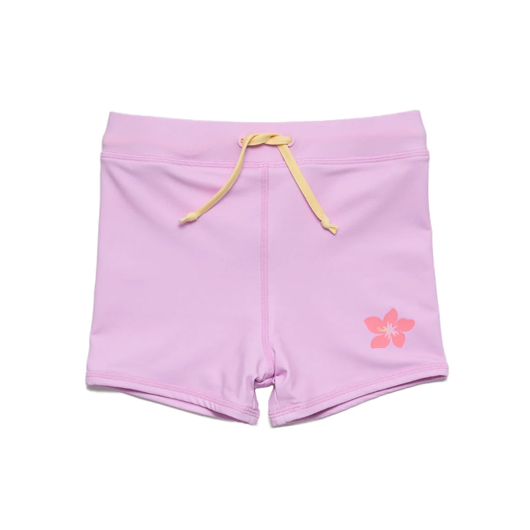Crywolf Swimwear SWIM SHORT Sugar Plum