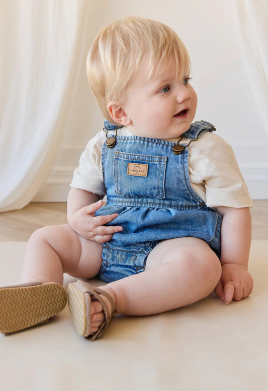 Jamie Kay - Pax Playsuit Vintage Denim