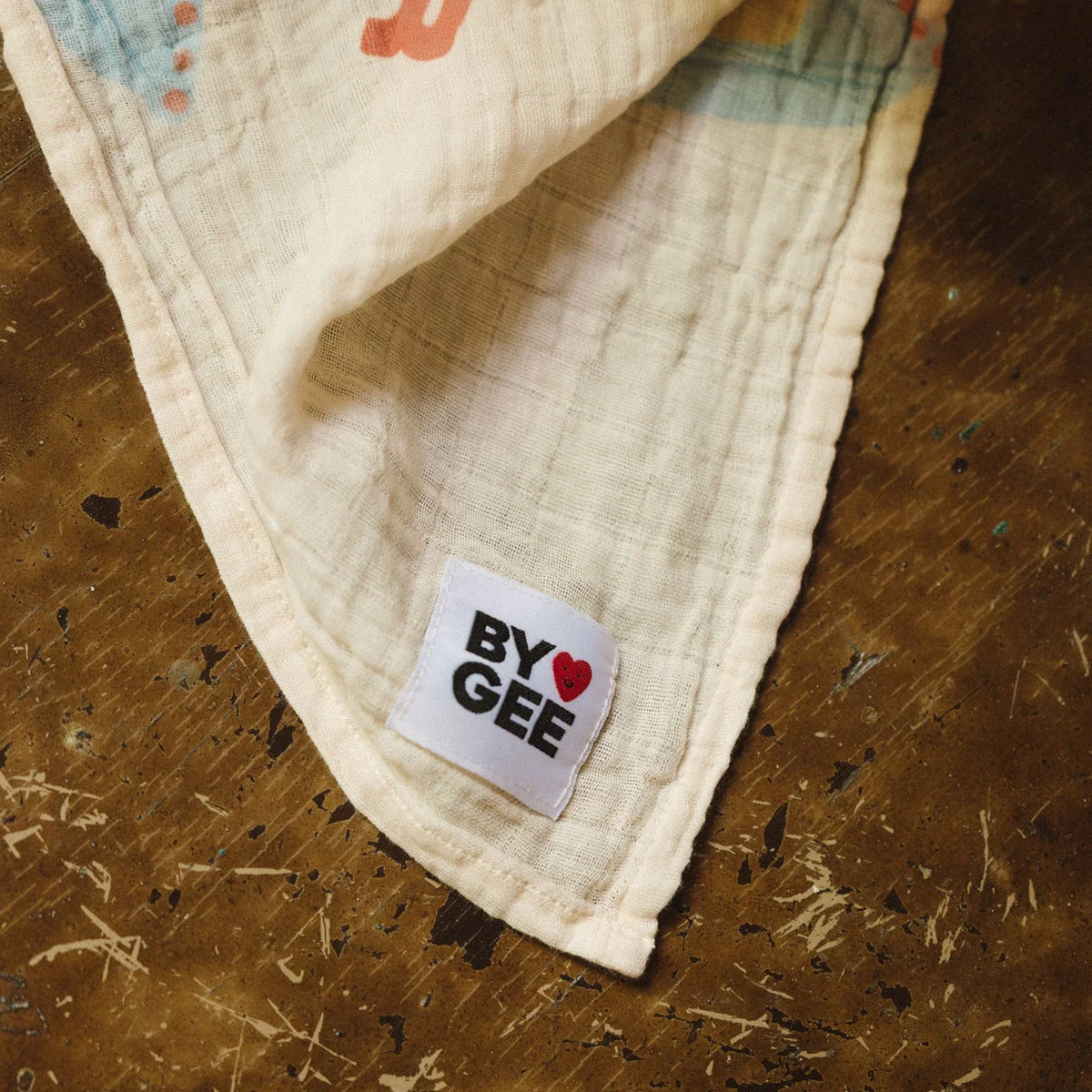 BY GEE Butter Organic Swaddle