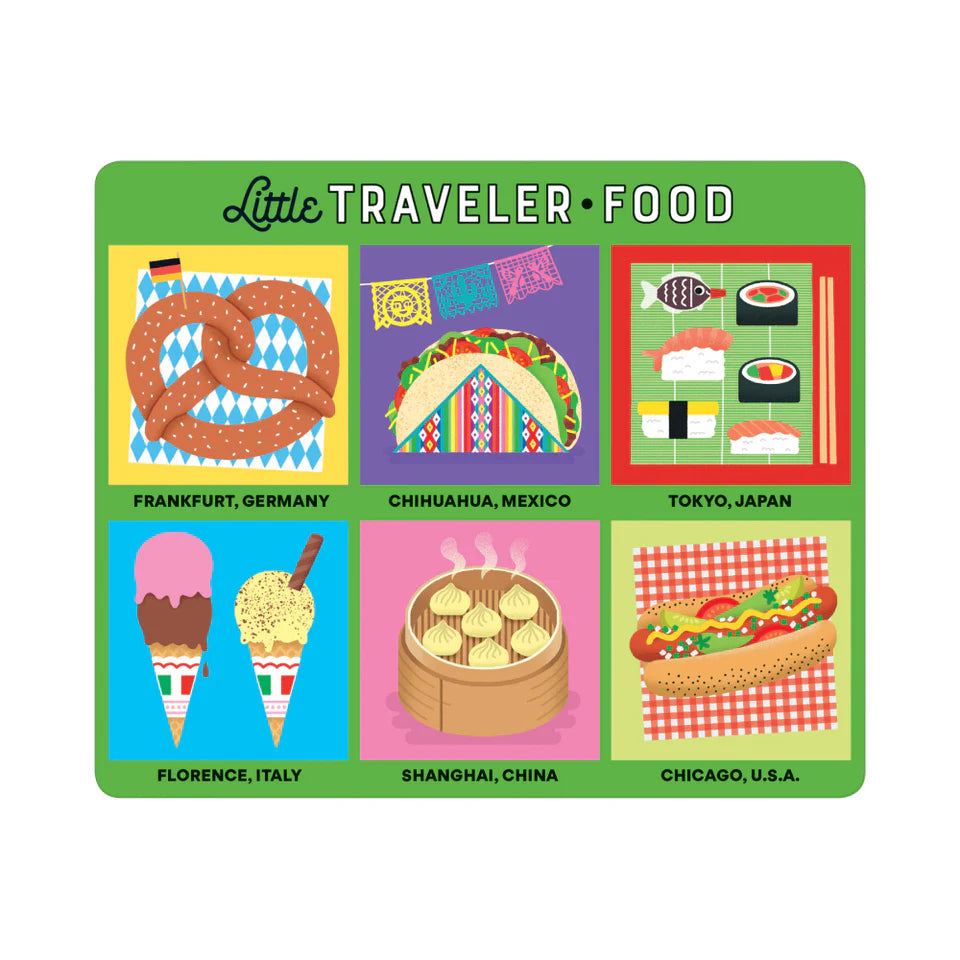 Mudpuppy Little Traveller Bingo Matching Game