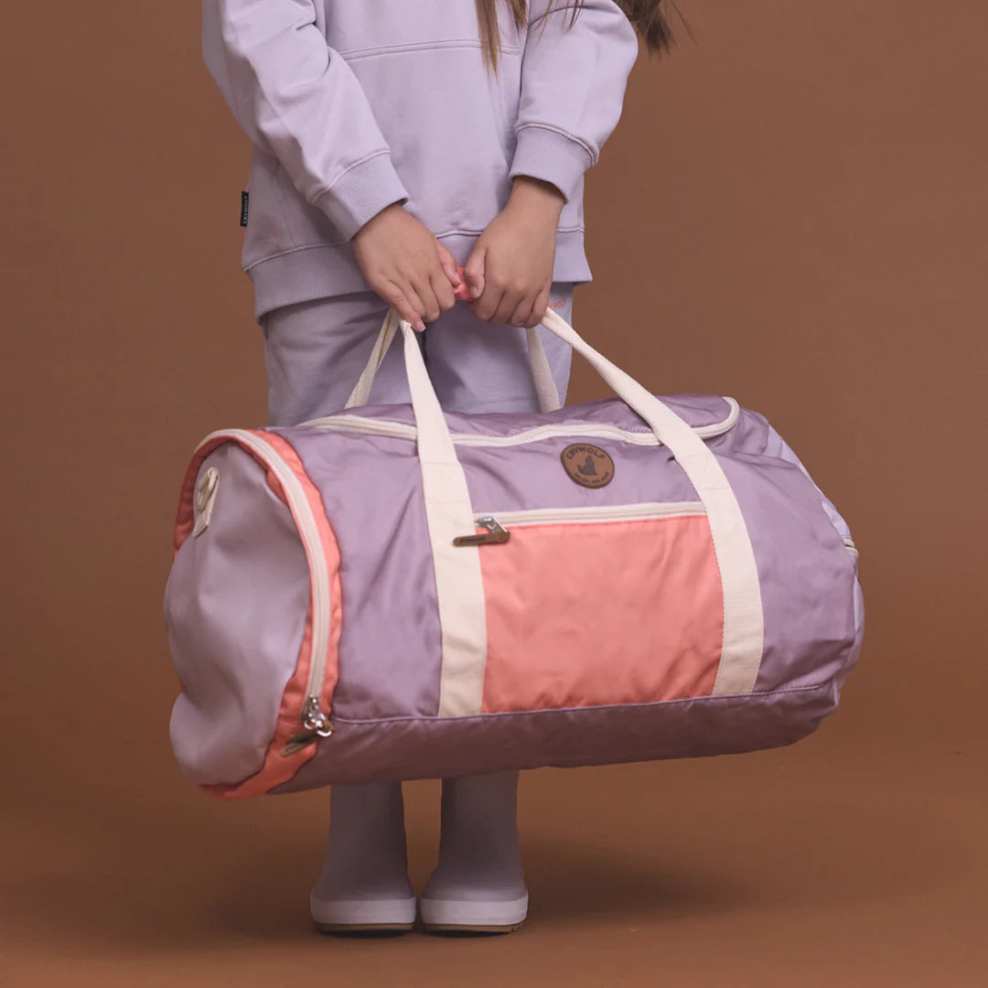 Crywolf Packable Duffel Heather Colourblock