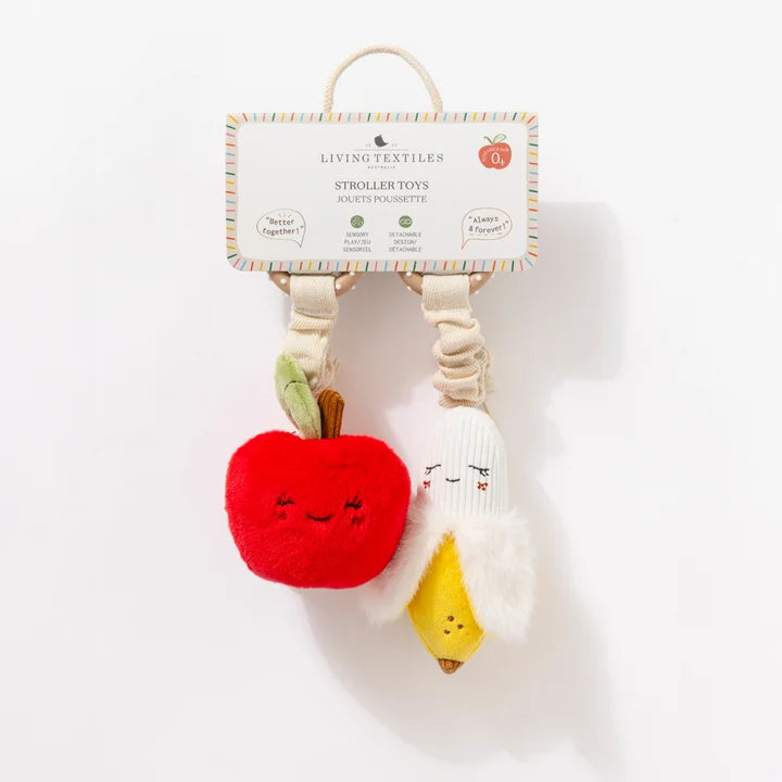 Stroller Toys Mini Market Brunch | Apple & Banana