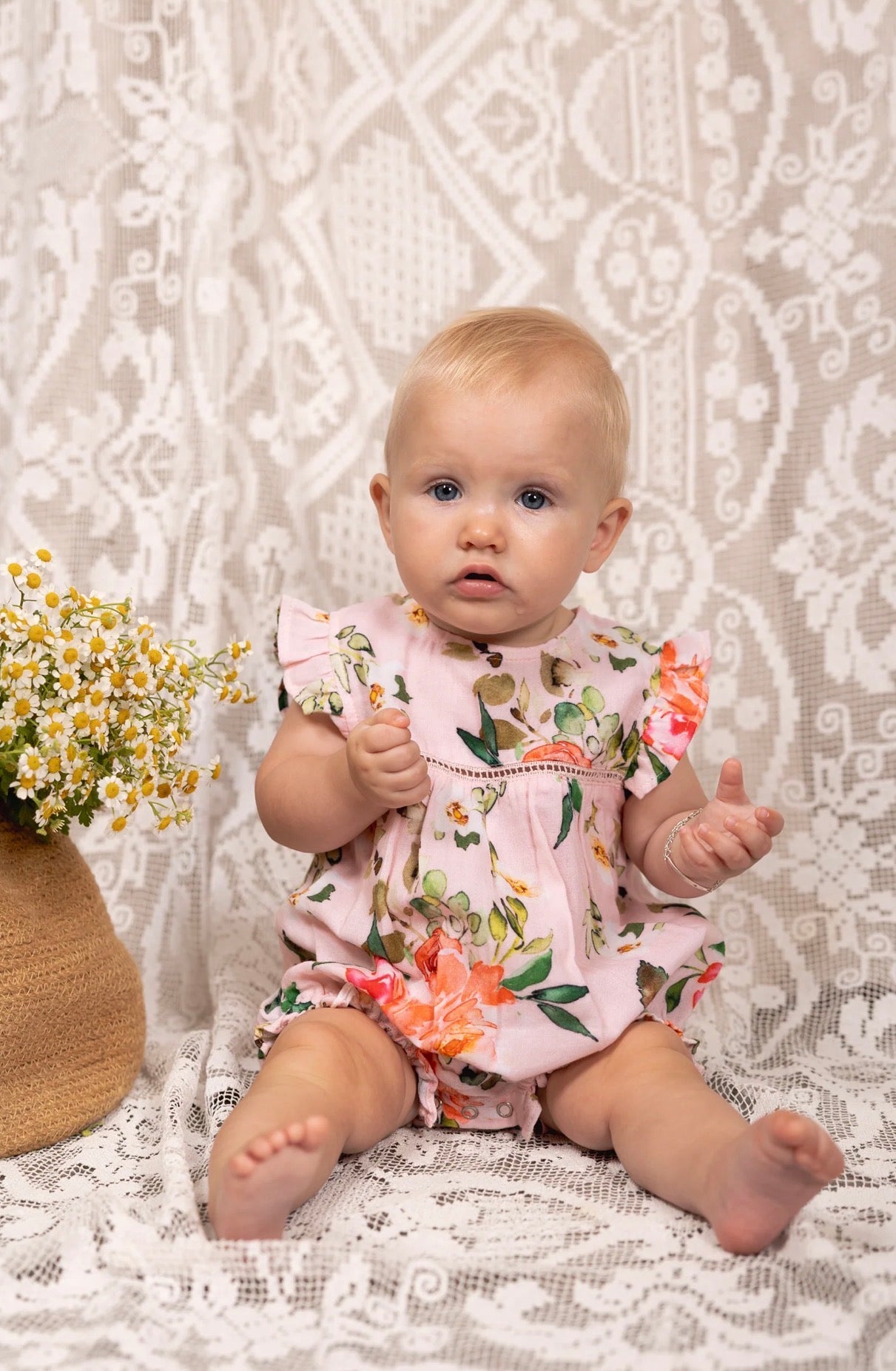 ALEX&ANT Flee Playsuit Darling Petal