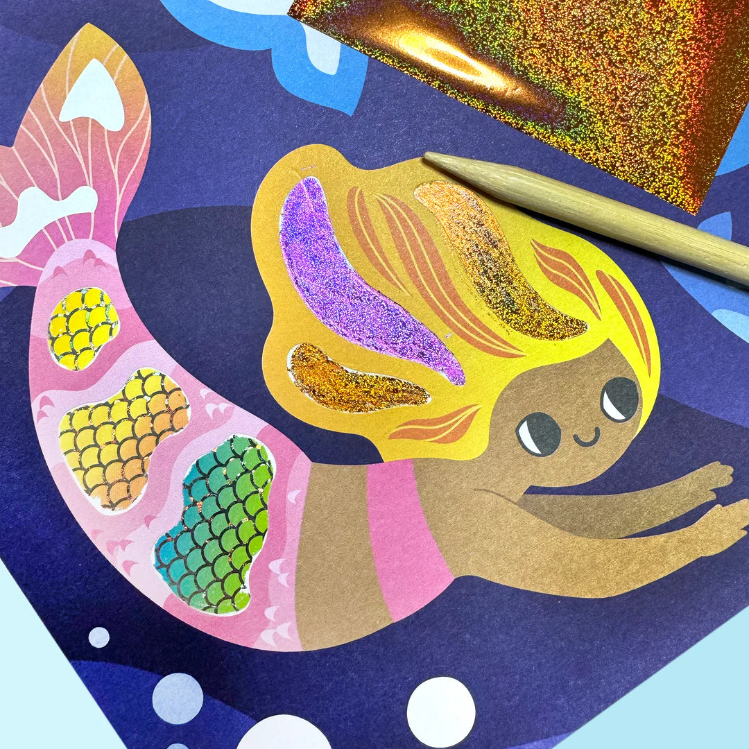 Tiger Tribe - Foil Art Ocean Magic