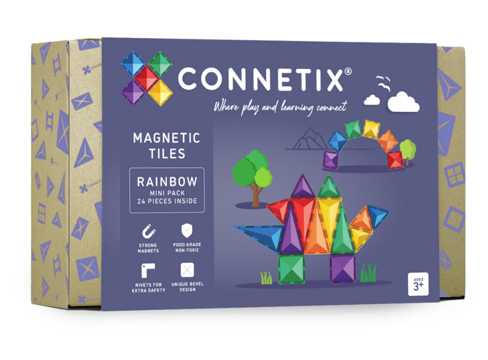Connetix - Rainbow 24 Mini Pack