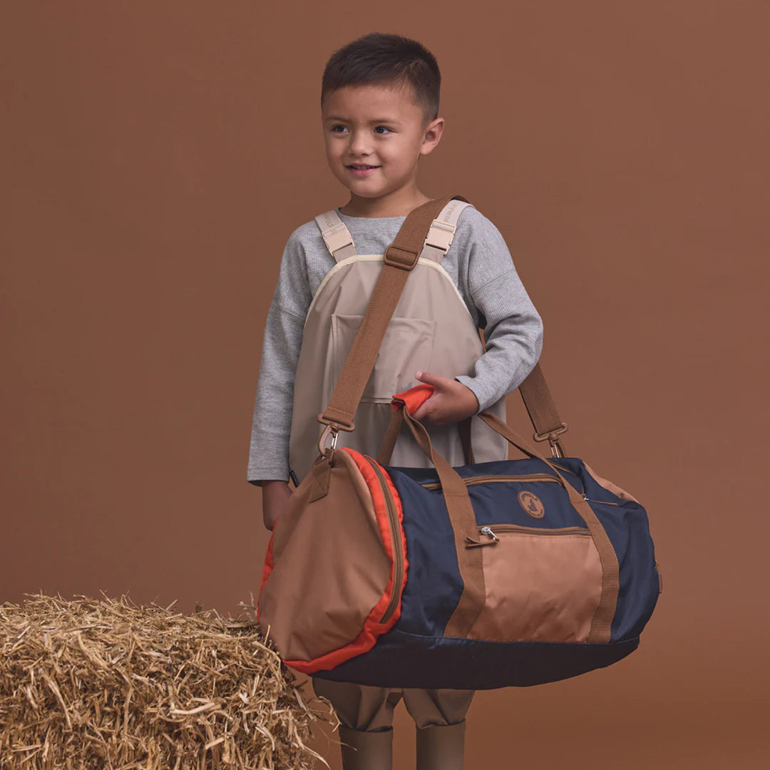 Crywolf Packable Duffel Ash Colourblock