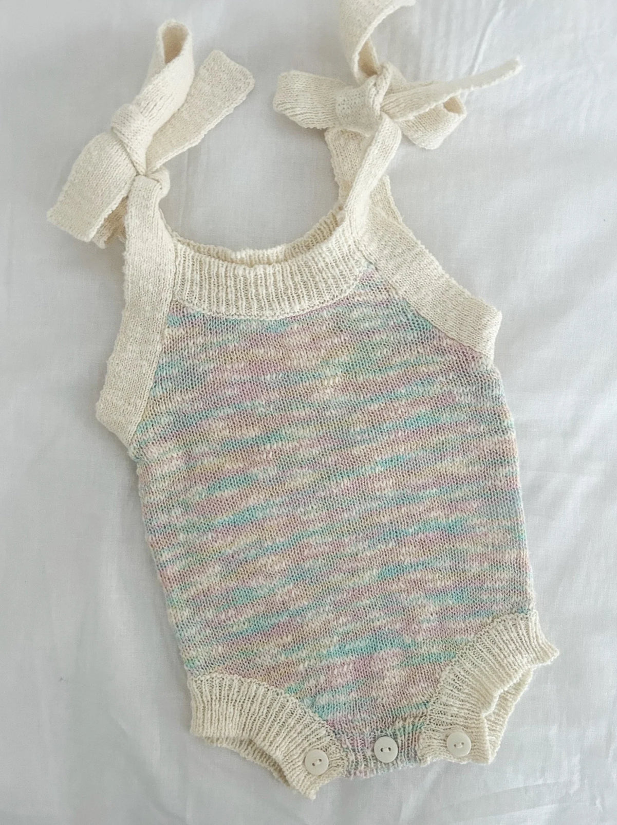 Petite and Co Cotton Cloud Romper