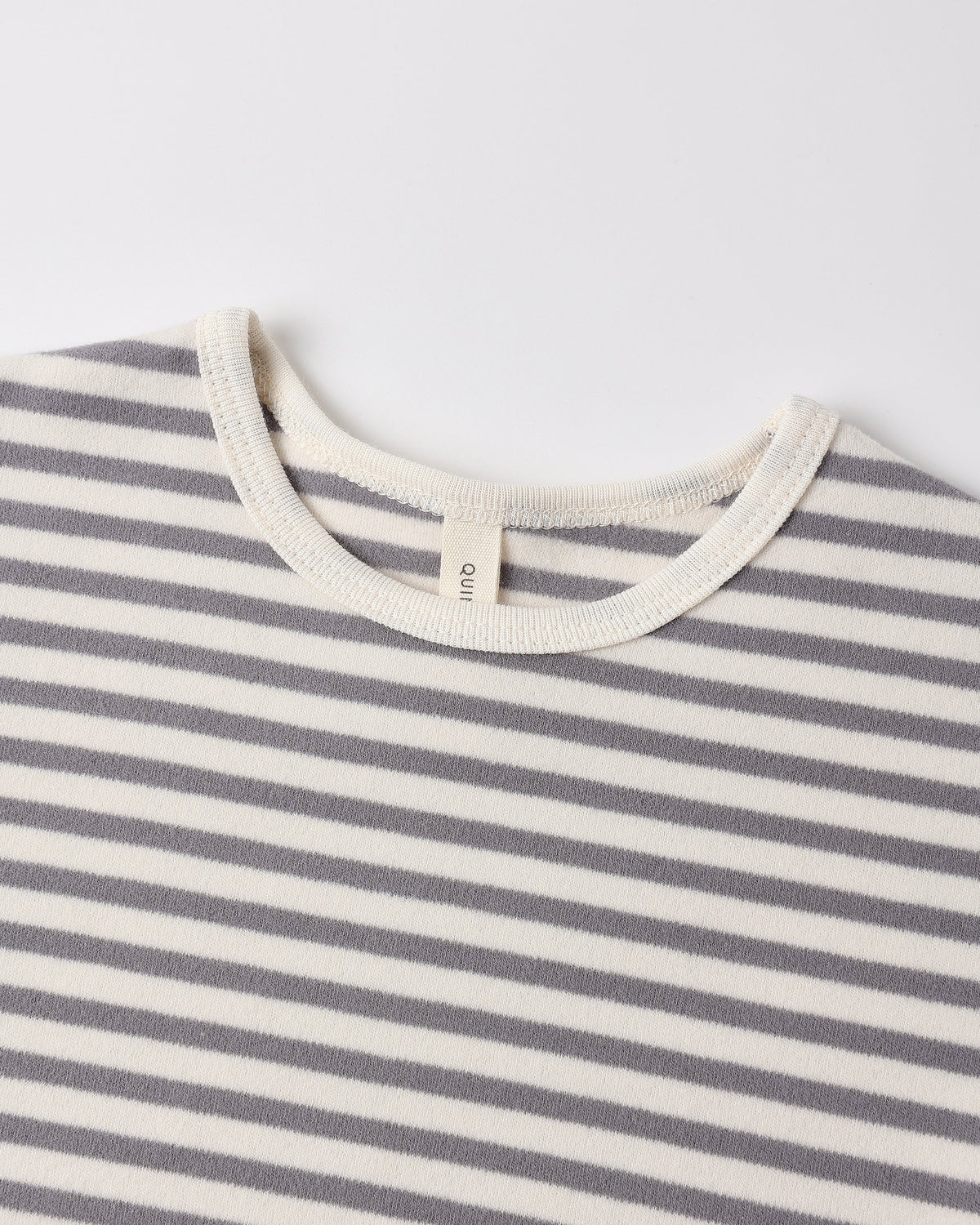 Quincy Mae Cozy Set Slate Stripe