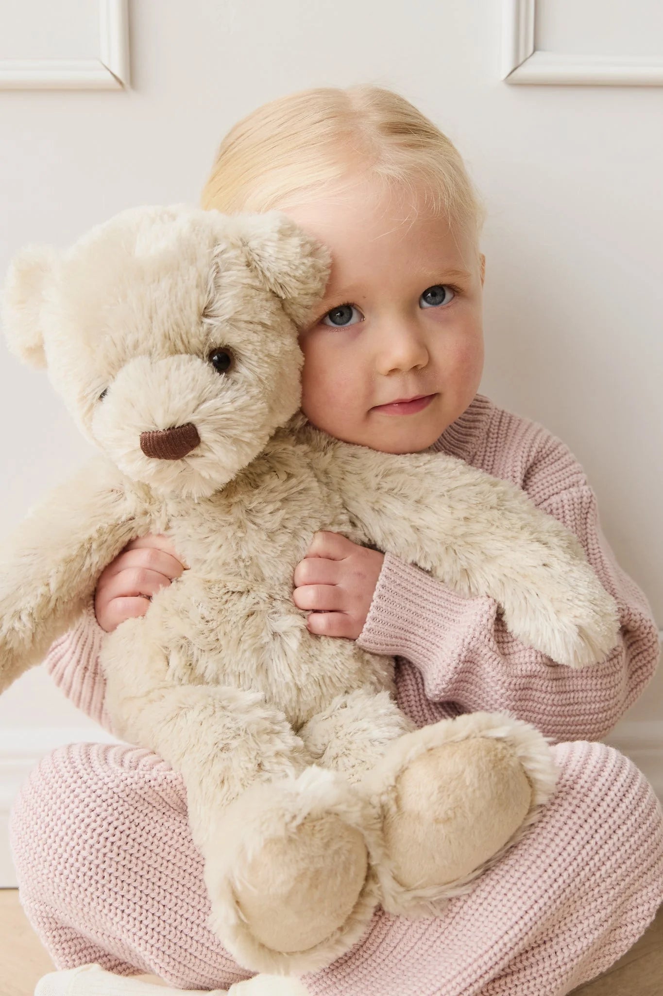 Jamie Kay Snuggle Bunnies - Theo the Bear