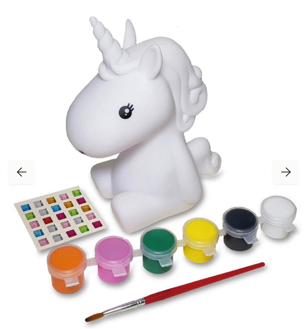Buddy & Barney - Paint your own light up - Unicorn