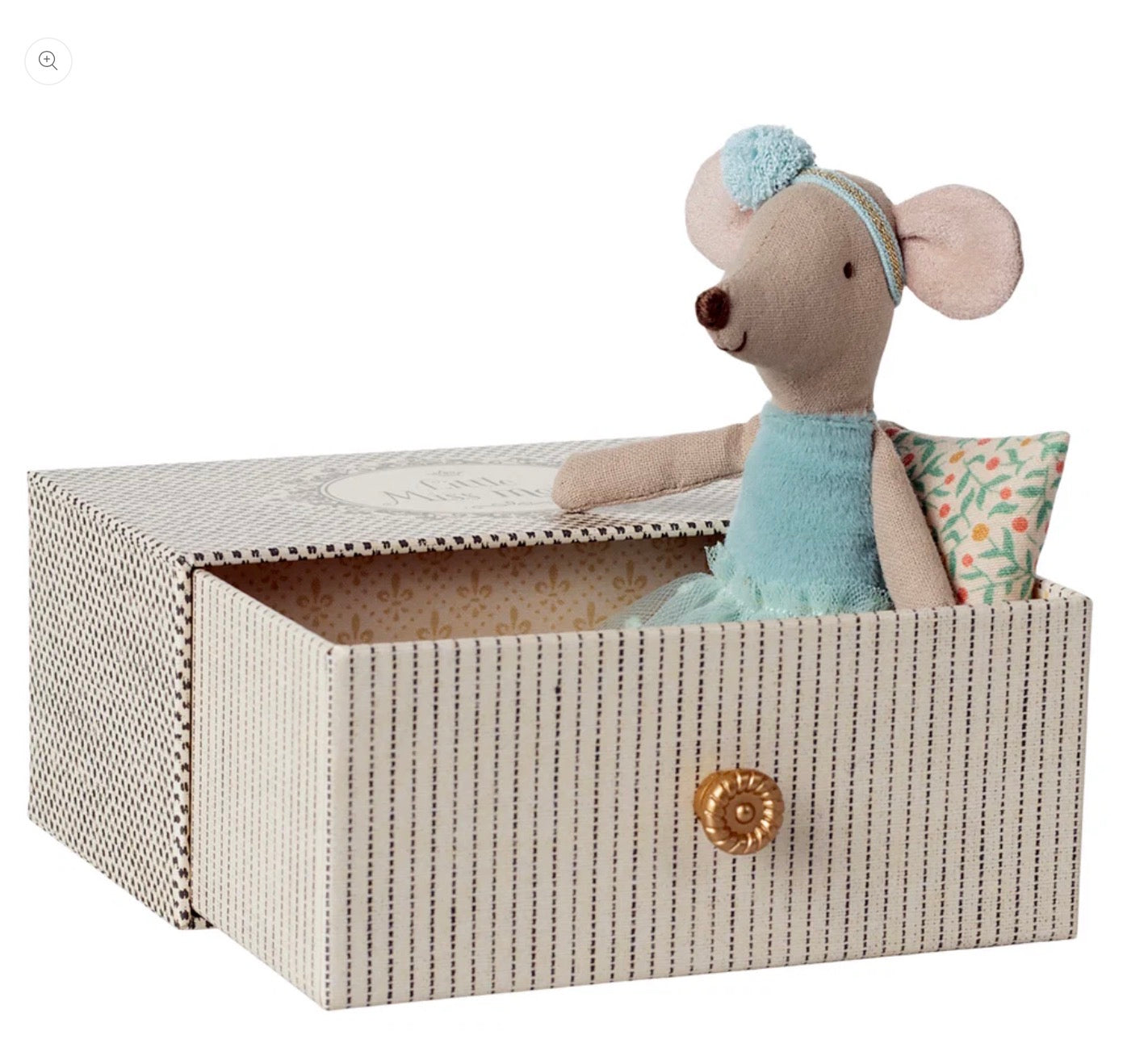 Maileg Dance Mouse In Daybed, Little Sister