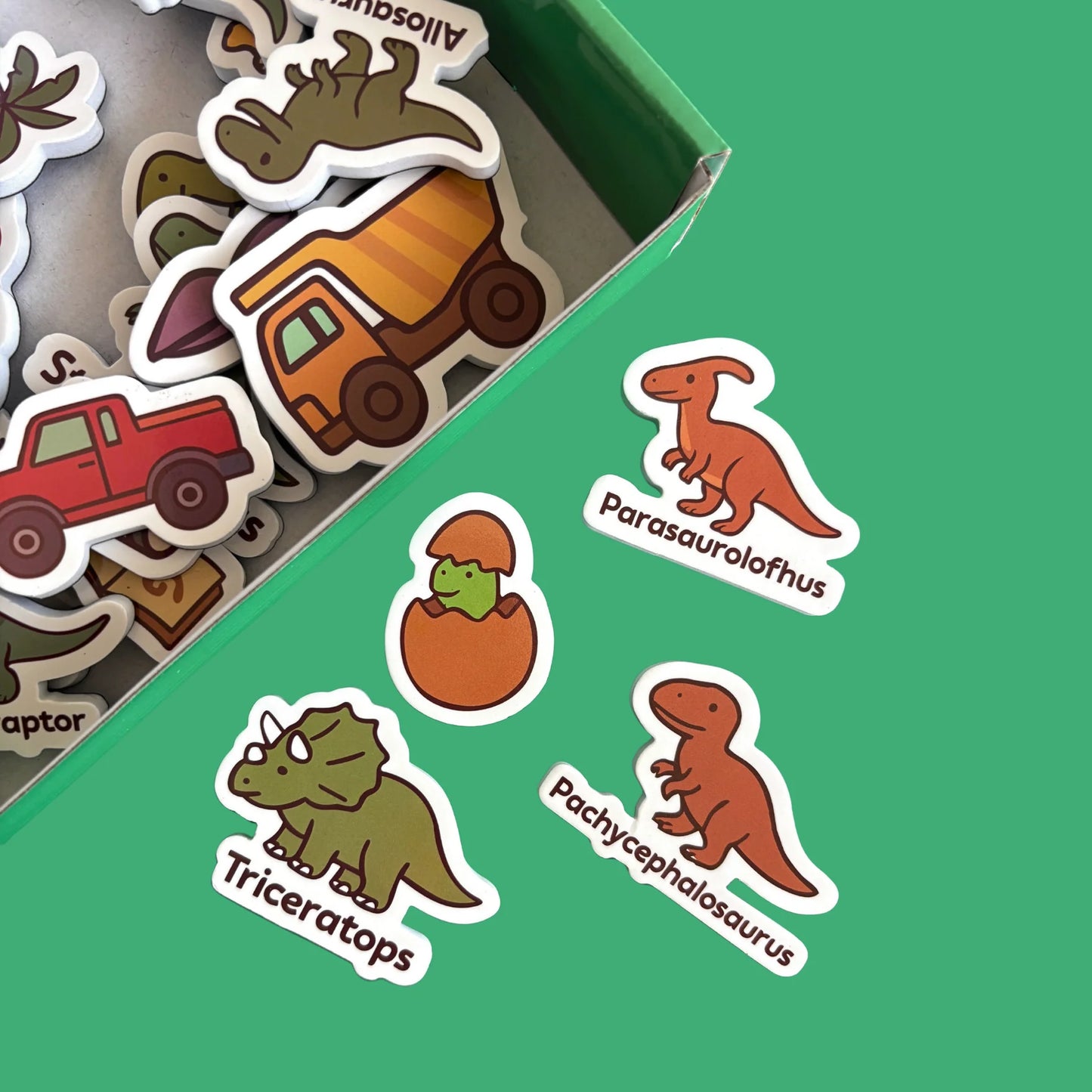 Smarty Pals - Magnetic Dinosaurs Set