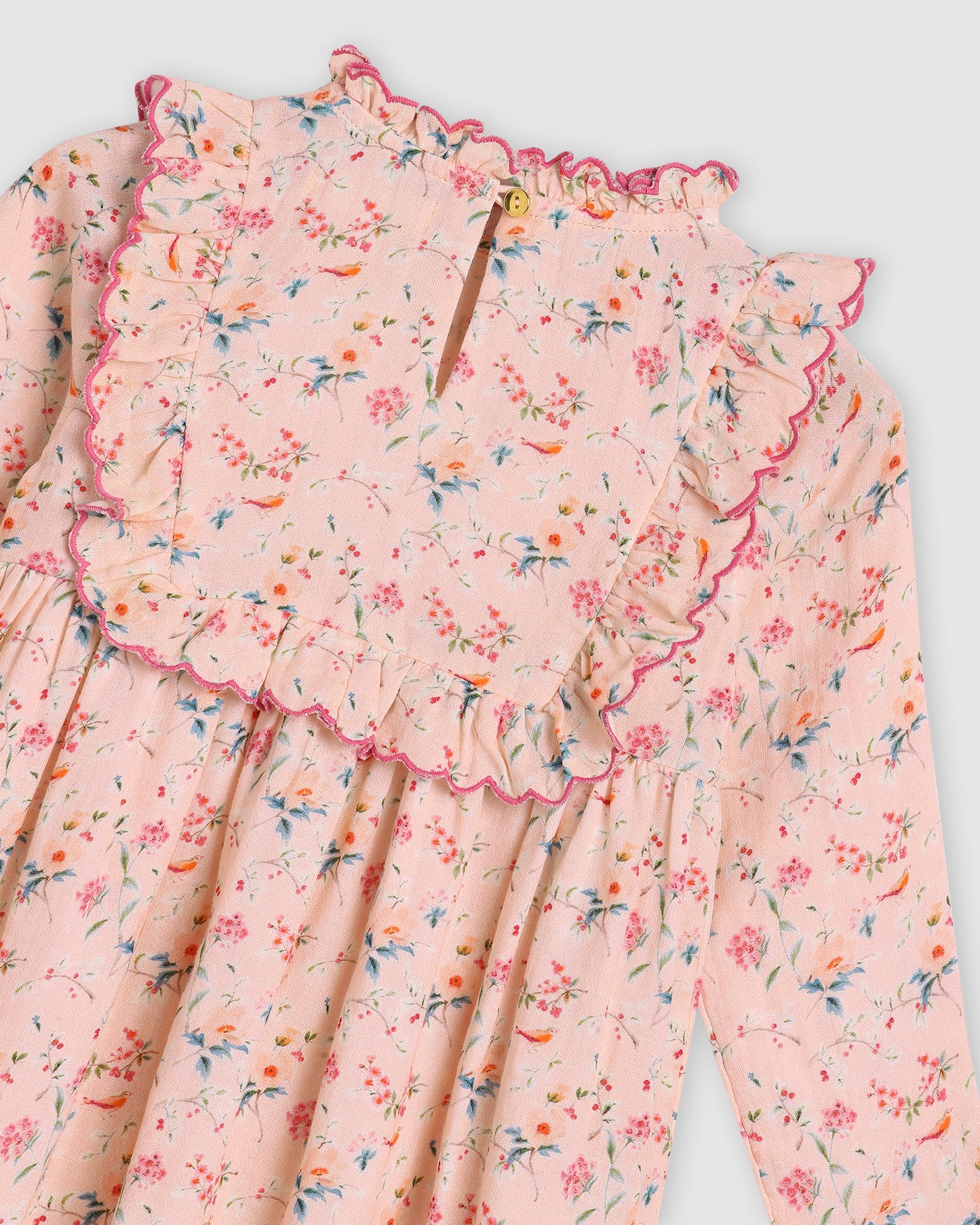 Alex&Ant Lucie Dress Pink Bird