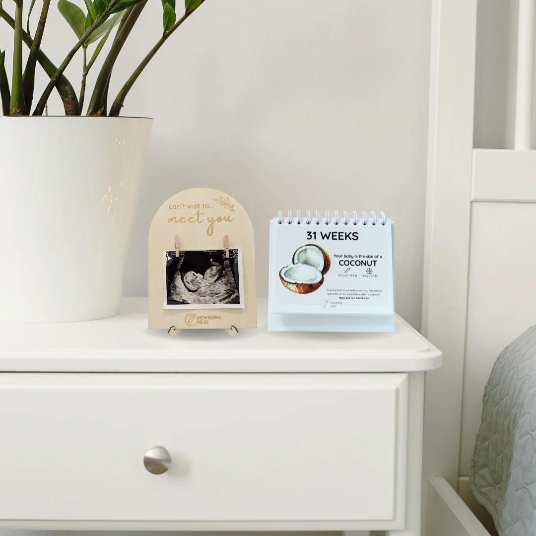 Newborn Nest - The Growing Miracle Pregnancy Calendar