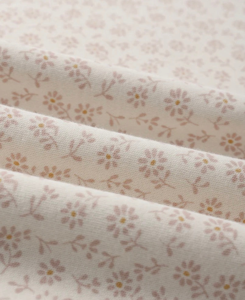 Quincy Mae Swaddle Ditsy Floral