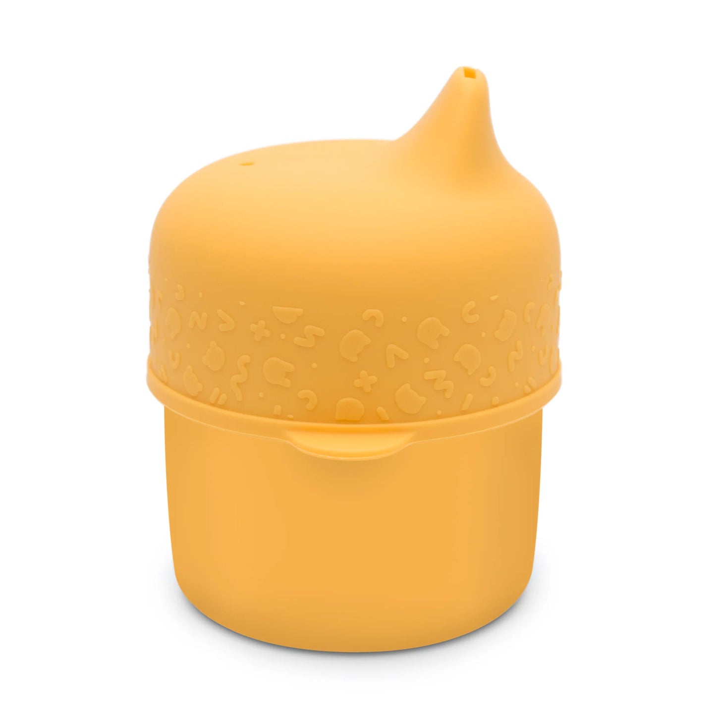 We Might Be Tiny Sippie Cup Set Mustard