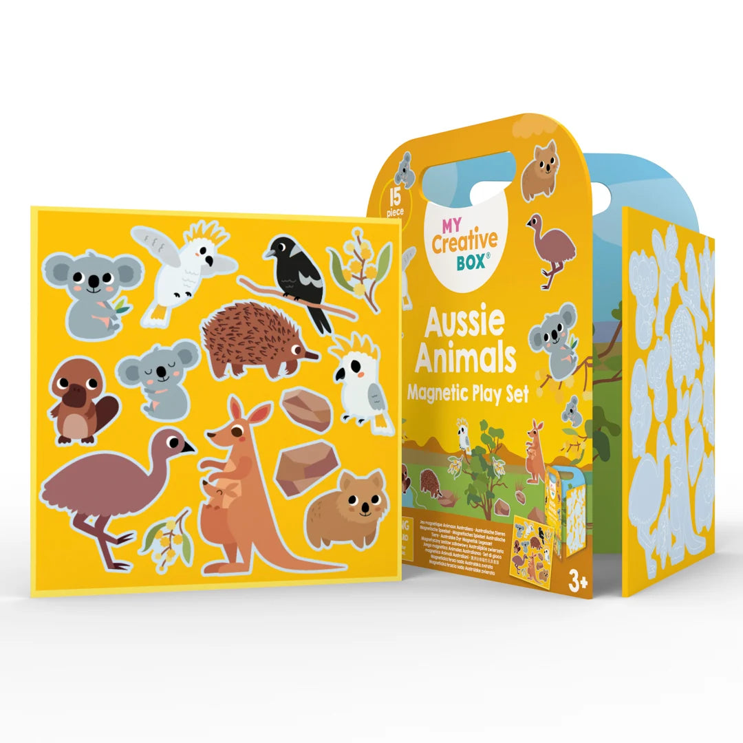 My Creative Box - Magnetic Play Set Aussie Animals