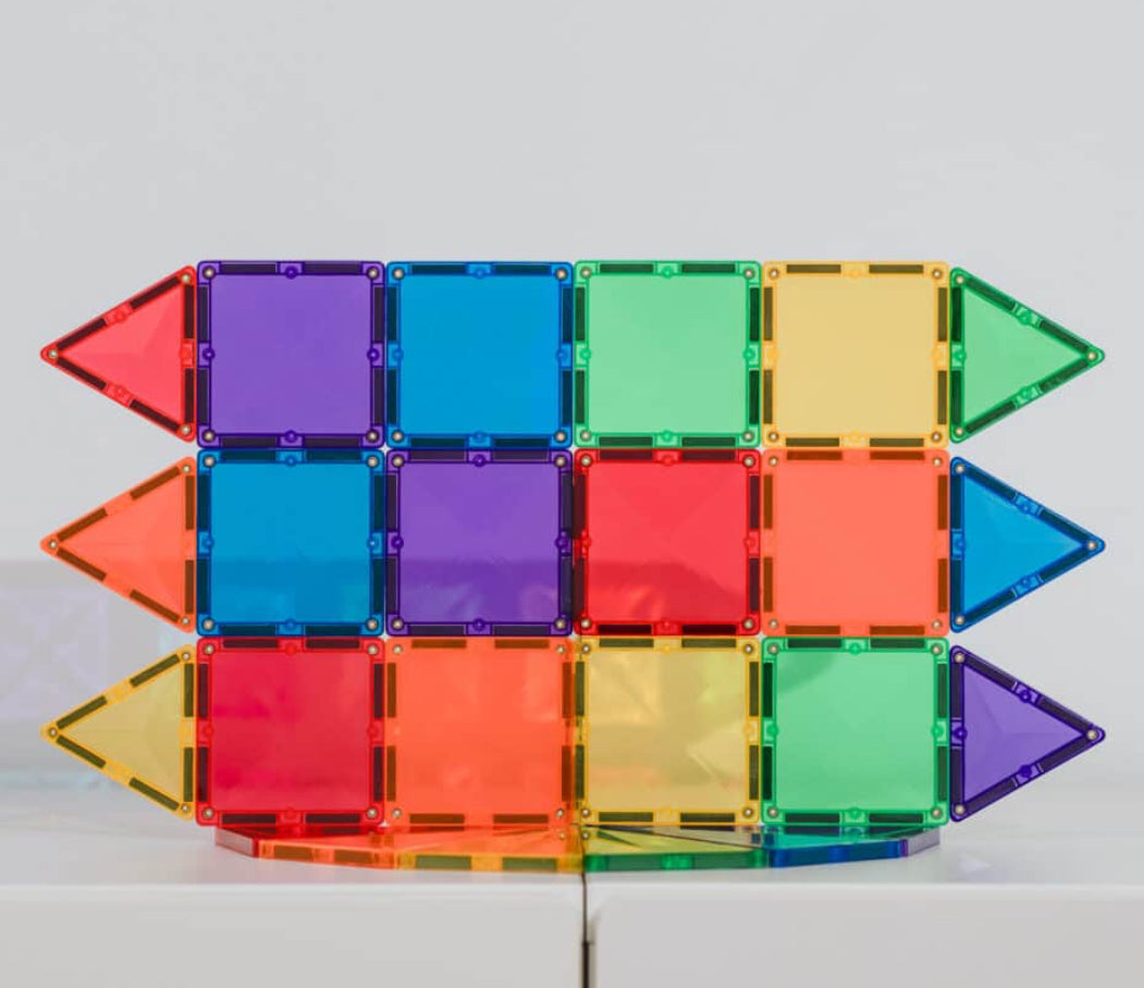 Connetix - Rainbow 24 Mini Pack