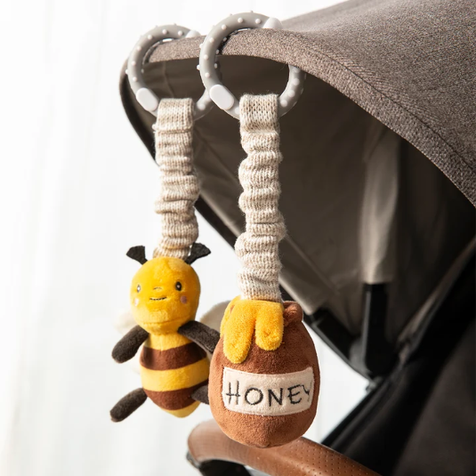 Stroller Toys | Bee & Honey Pot