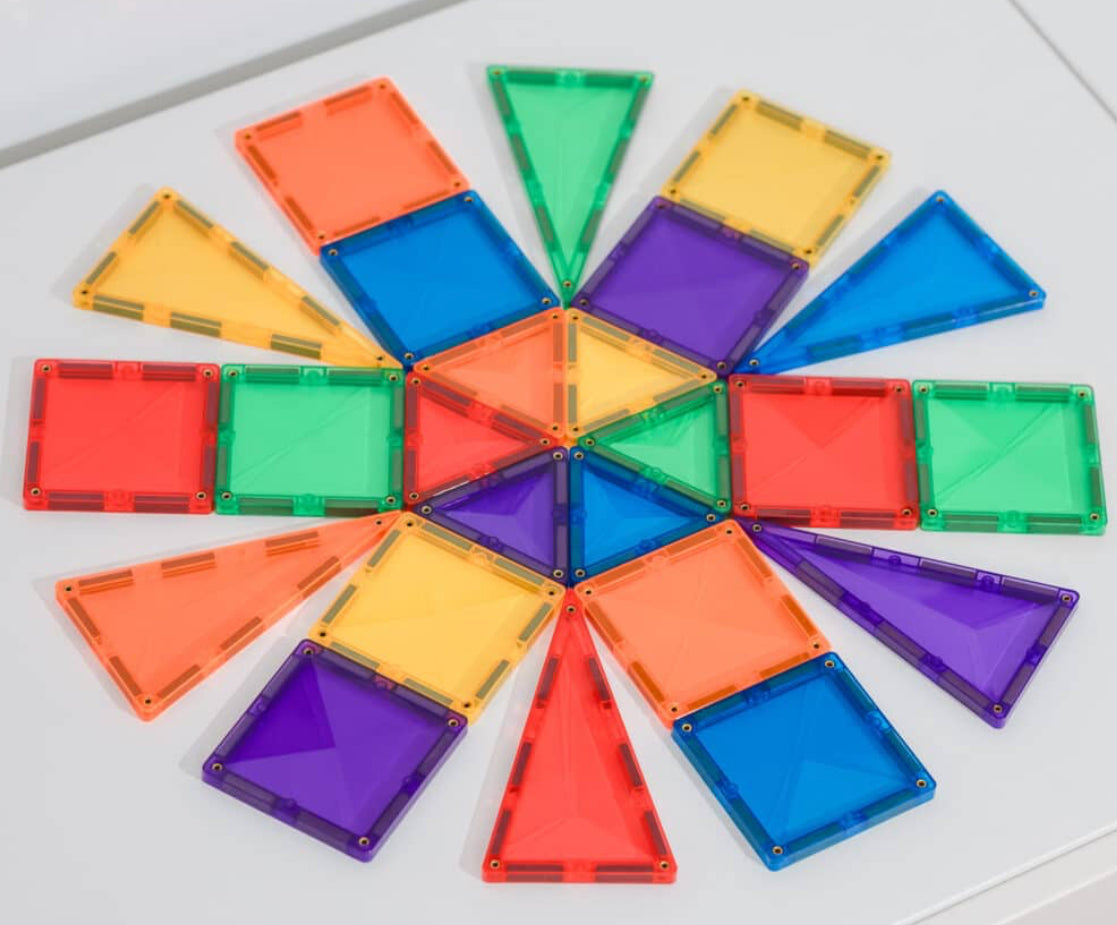 Connetix - Rainbow 24 Mini Pack