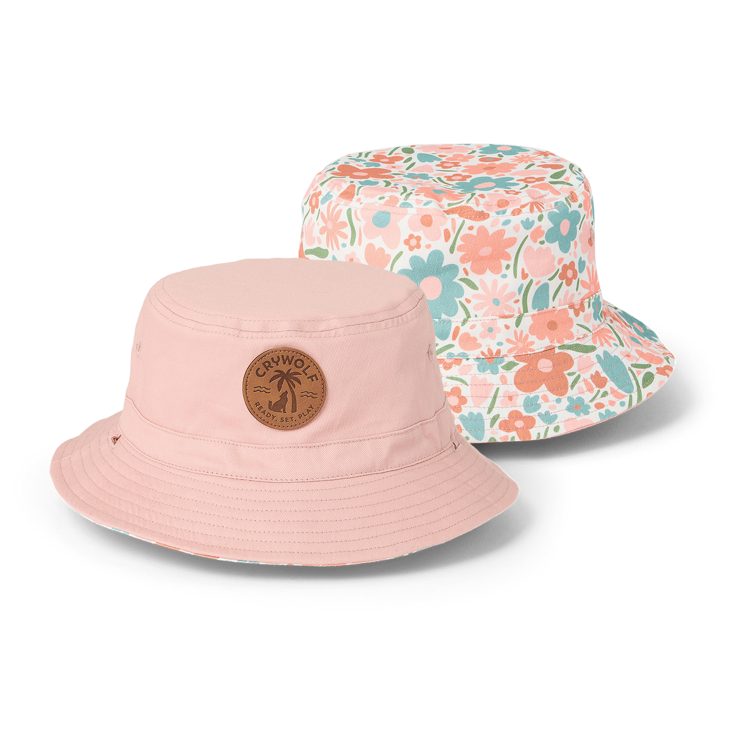 Crywolf Reversible Bucket Hat Flower Market