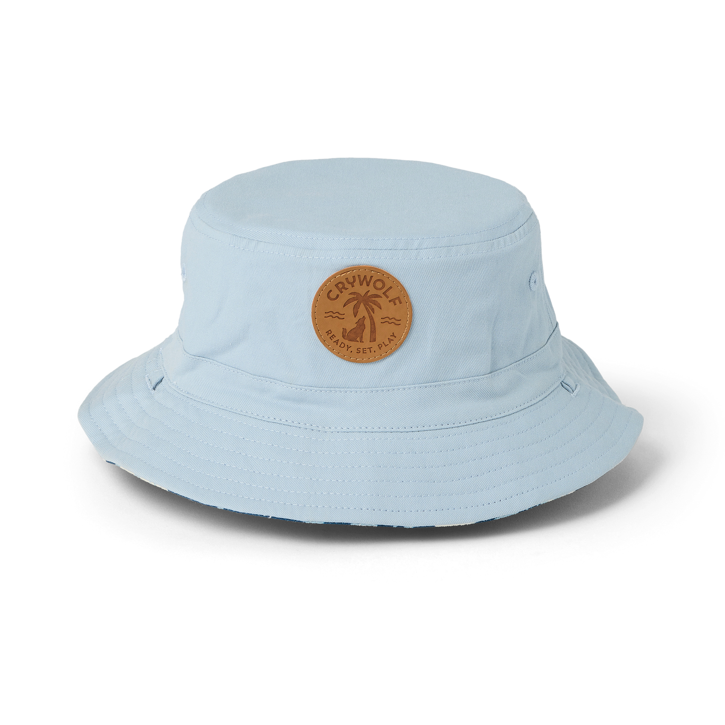 Crywolf Reversible Bucket Hat Postcards